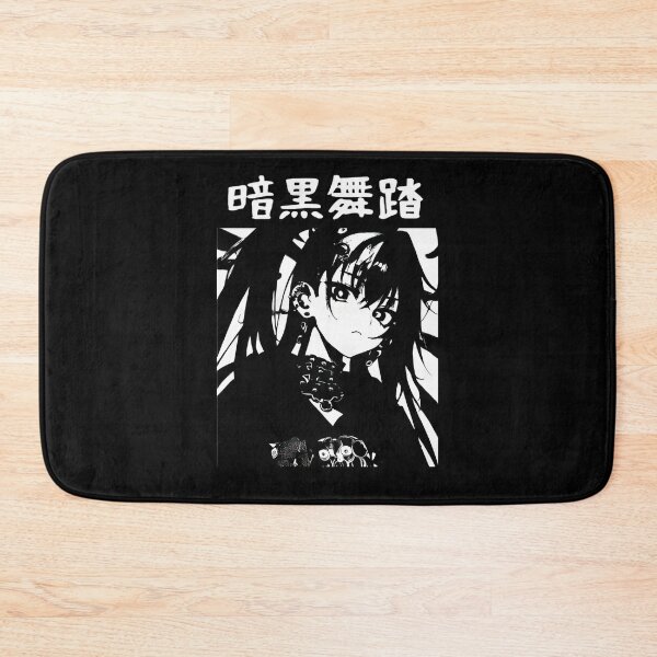 Item preview, Goth Grunge Anime Girl Manga Aesthetic Japanese Streetwear Black and White #231 designed and sold by mika-gallery.