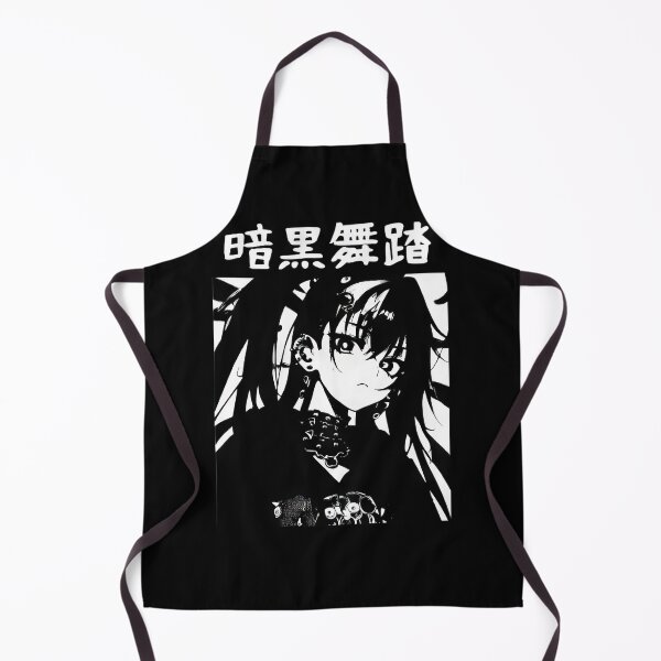 Item preview, Goth Grunge Anime Girl Manga Aesthetic Japanese Streetwear Black and White #231 designed and sold by mika-gallery.