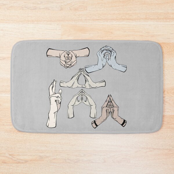 Item preview, Sorcerer’s Sign Language designed and sold by PRINTATSTUDIO.