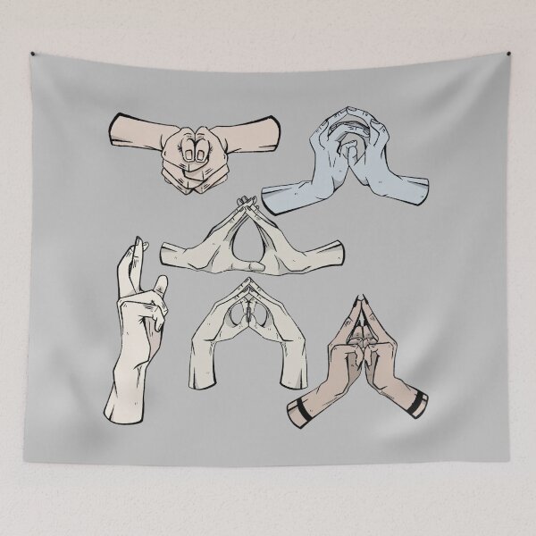 Item preview, Sorcerer’s Sign Language designed and sold by PRINTATSTUDIO.