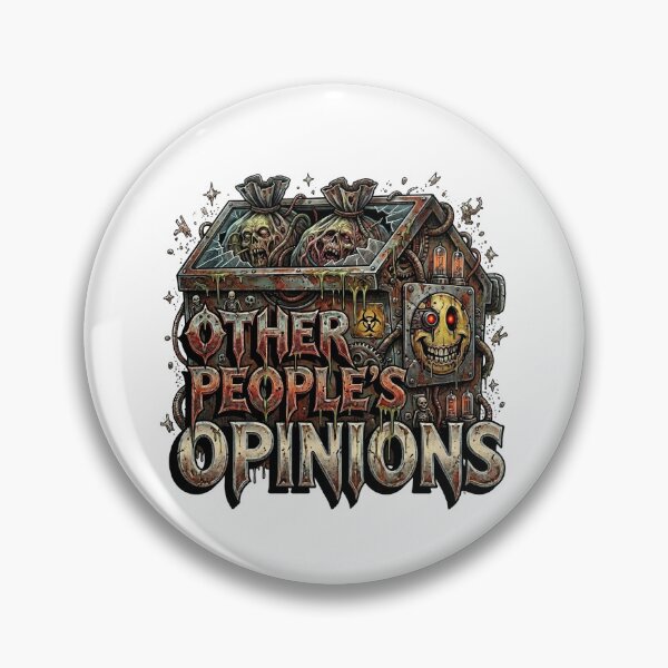 Item preview, Other People's Opinions Dumpster Vinyl designed and sold by SignalStatic.