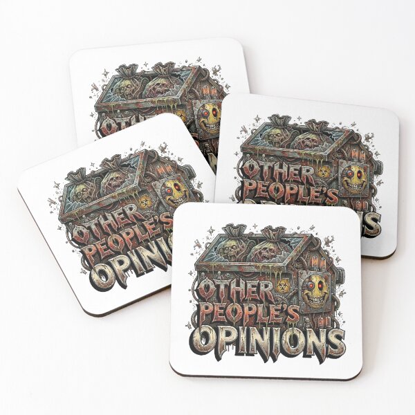 Item preview, Other People's Opinions Dumpster Vinyl designed and sold by SignalStatic.