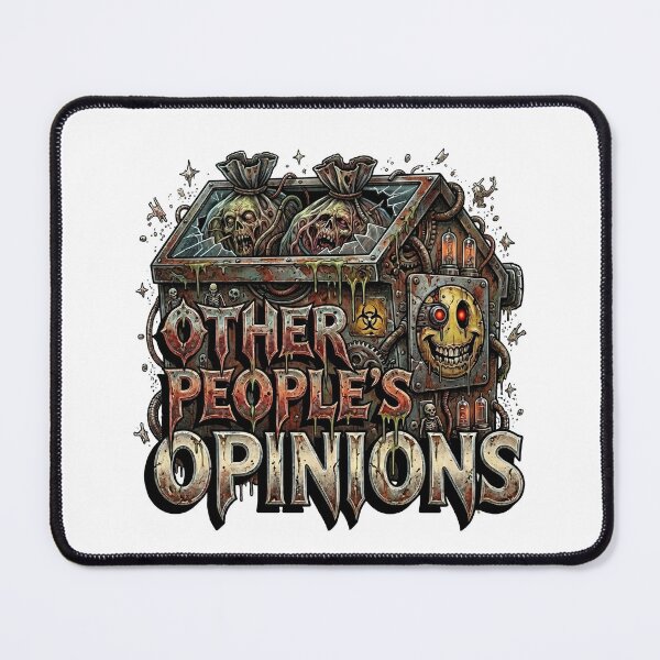 Item preview, Other People's Opinions Dumpster Vinyl designed and sold by SignalStatic.