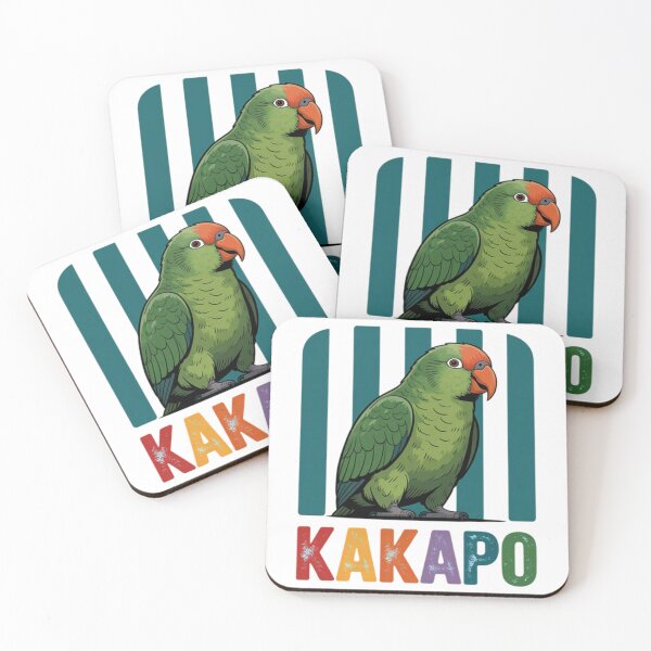 Item preview, Kakapo Parrot New Zealand Retro Vintage Kakapo Bird 1 designed and sold by DaleSwi.