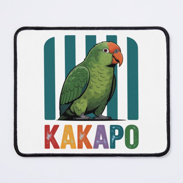 Item preview, Kakapo Parrot New Zealand Retro Vintage Kakapo Bird 1 designed and sold by DaleSwi.