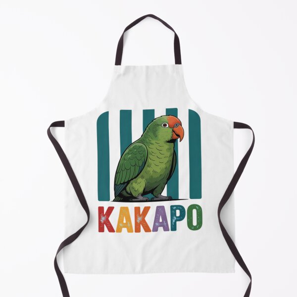 Item preview, Kakapo Parrot New Zealand Retro Vintage Kakapo Bird 1 designed and sold by DaleSwi.