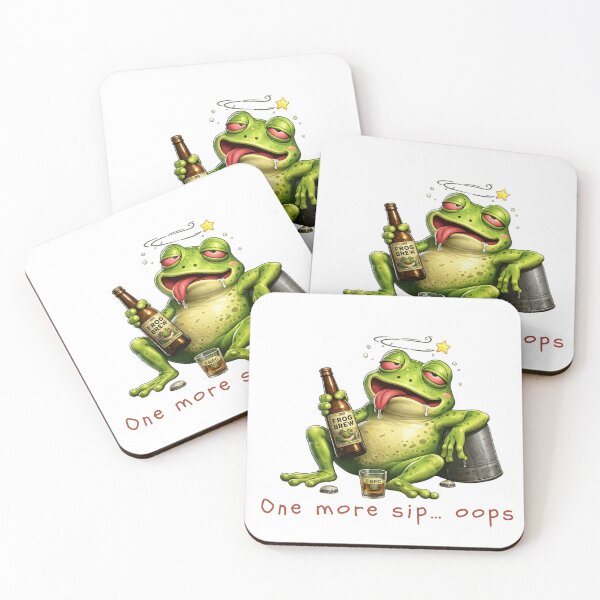 Item preview, Very Drunk Frog designed and sold by syndia2209.