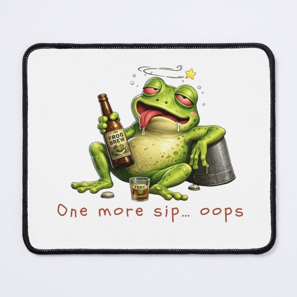 Item preview, Very Drunk Frog designed and sold by syndia2209.