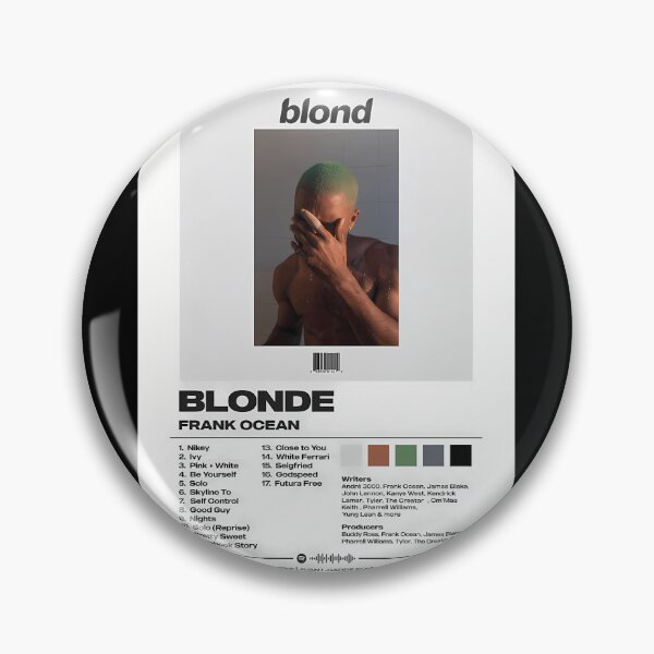 Item preview, Álbum Blonde de Frank Ocean designed and sold by akash72.