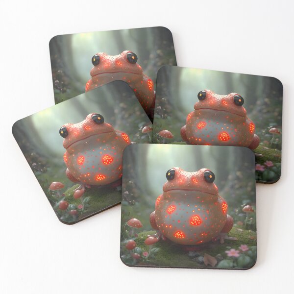 Item preview, The Strawberry Frog designed and sold by UnRealS.