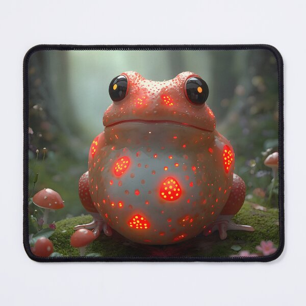 Item preview, The Strawberry Frog designed and sold by UnRealS.