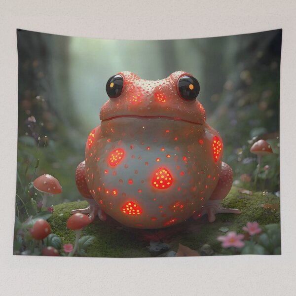 Item preview, The Strawberry Frog designed and sold by UnRealS.