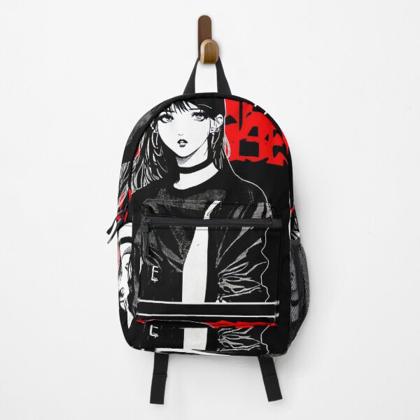 Item preview, Japanese Manga Girl Streetwear Harajuku Fashion #185 designed and sold by mika-gallery.
