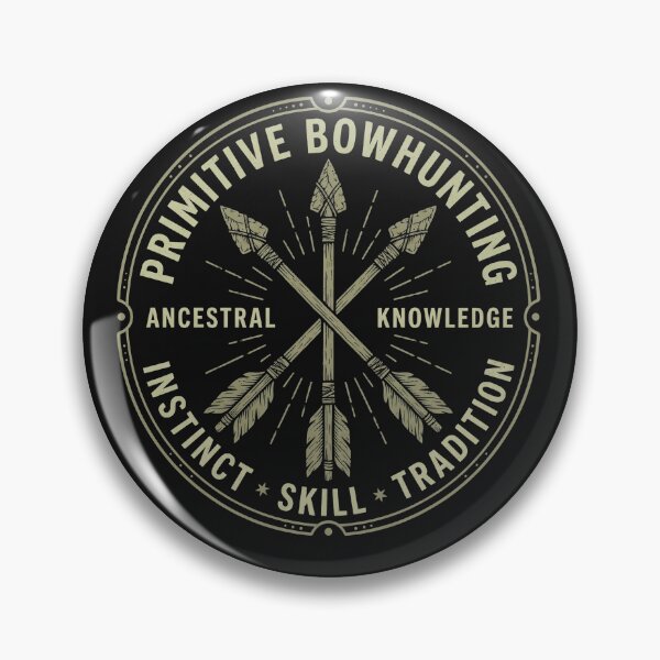 Item preview, Primitive Bowhunting Ancestral Knowledge Traditional Archer designed and sold by AdyKurniawan.