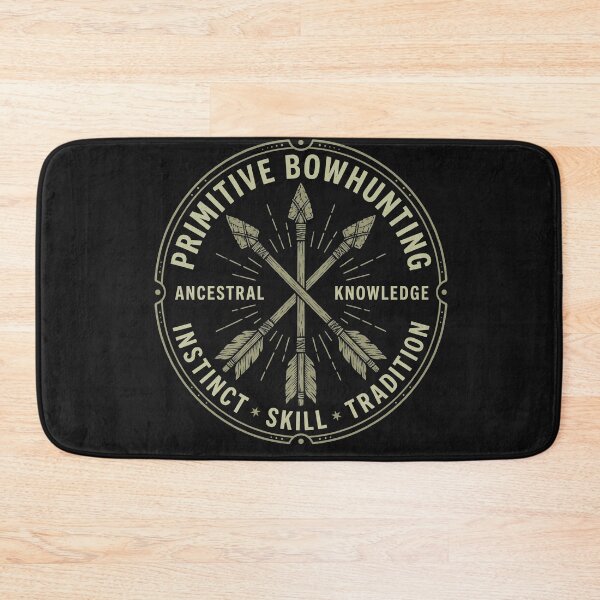 Item preview, Primitive Bowhunting Ancestral Knowledge Traditional Archer designed and sold by AdyKurniawan.