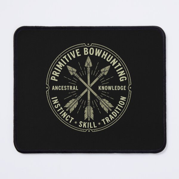 Item preview, Primitive Bowhunting Ancestral Knowledge Traditional Archer designed and sold by AdyKurniawan.