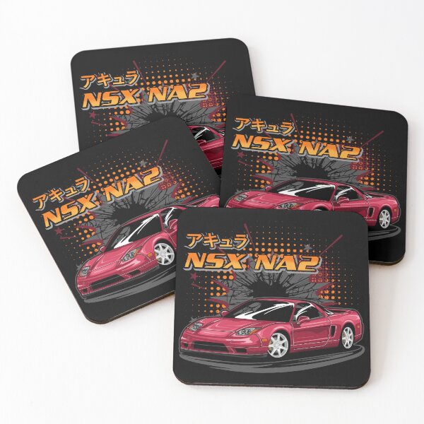 Item preview, NSX NA2 JDM Legend - Red Supercar Art designed and sold by RAS-77.