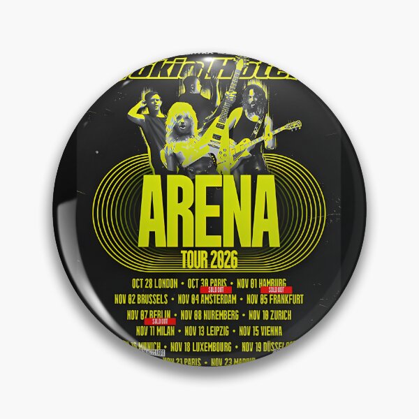 Item preview,  Concert - Tokio Hotel Arena Tour 2026 designed and sold by akash72.