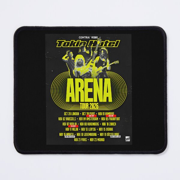 Item preview,  Concert - Tokio Hotel Arena Tour 2026 designed and sold by akash72.