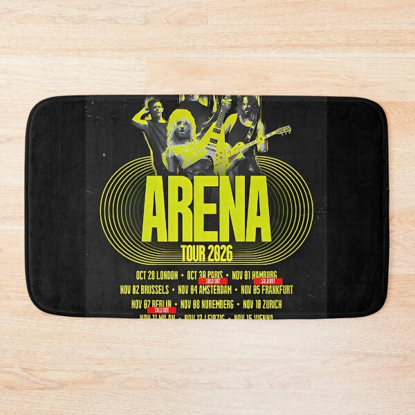 Item preview,  Concert - Tokio Hotel Arena Tour 2026 designed and sold by akash72.