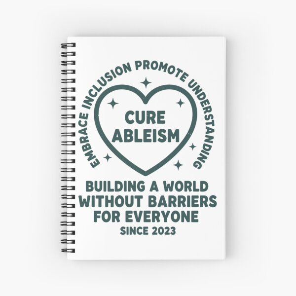 Item preview, Disability Awareness Cure Ableism World Without designed and sold by LuminOrb.