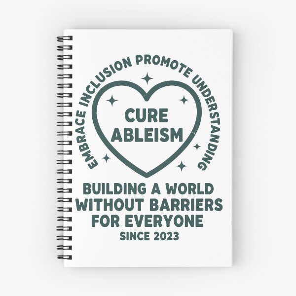 Item preview, Disability Awareness Cure Ableism World Without designed and sold by LuminOrb.