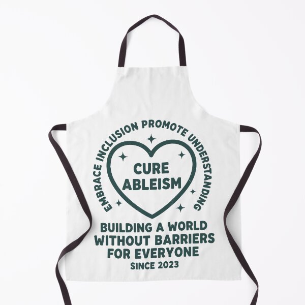 Item preview, Disability Awareness Cure Ableism World Without designed and sold by LuminOrb.