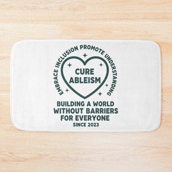 Item preview, Disability Awareness Cure Ableism World Without designed and sold by LuminOrb.
