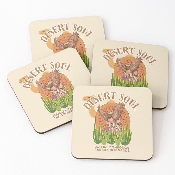 Item preview, Desert Soul – Journey Through The Golden Sands designed and sold by SilverSeaBKK.