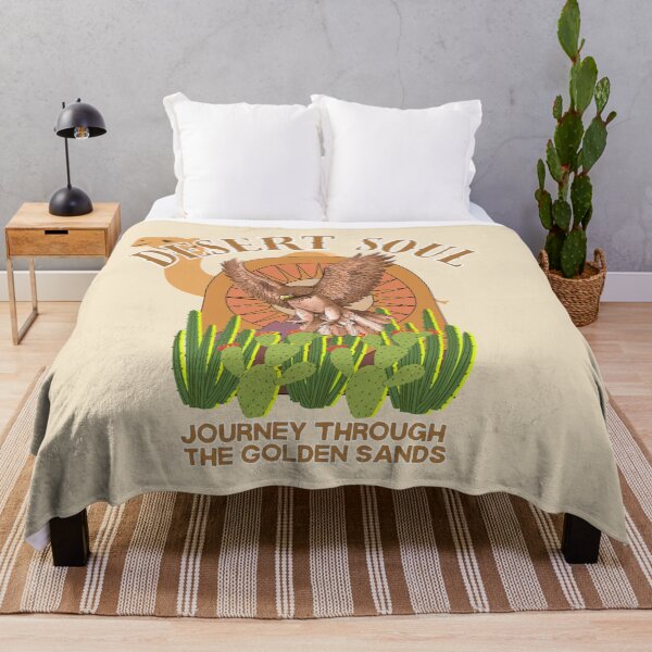 Item preview, Desert Soul – Journey Through The Golden Sands designed and sold by SilverSeaBKK.