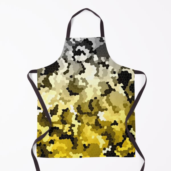 Item preview, Golden Ember - Crystallized Ombre & Metallic Gold Luxury Fragment Art designed and sold by K Design Store.