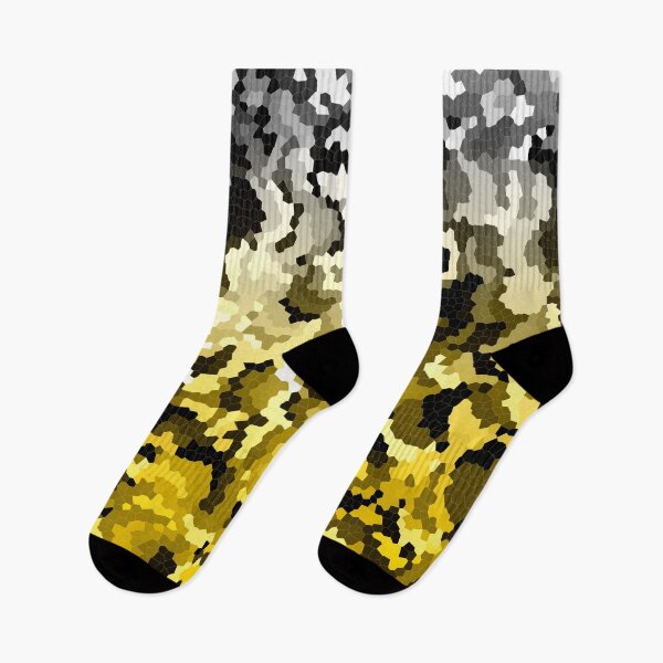 Item preview, Golden Ember - Crystallized Ombre & Metallic Gold Luxury Fragment Art designed and sold by KINKDesign.