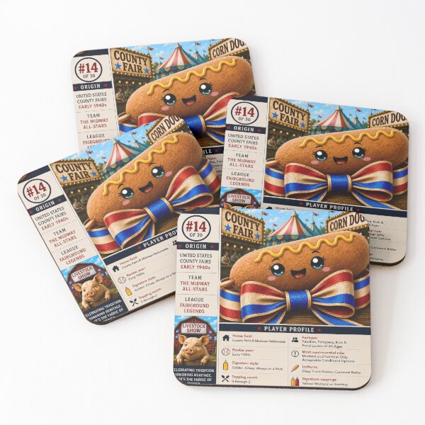 Item preview, Hotdog Heros: The Corn Dog designed and sold by 1mooreroy.
