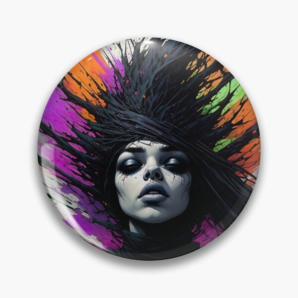 Artikelvorschau, Chromatic Storm Girl entworfen und verkauft von ArtMindFusion.
