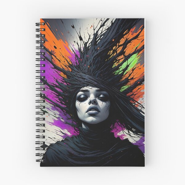 Artikelvorschau, Chromatic Storm Girl entworfen und verkauft von ArtMindFusion.