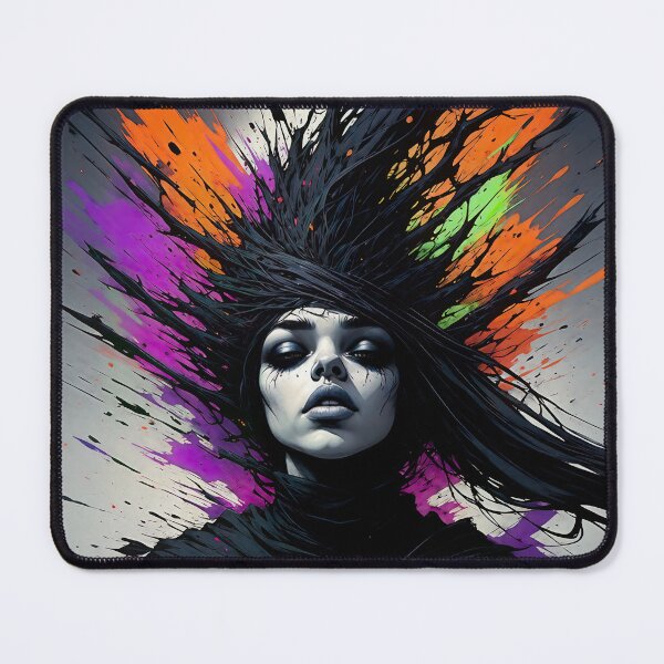Item preview, Chromatic Storm Girl designed and sold by ArtMindFusion.
