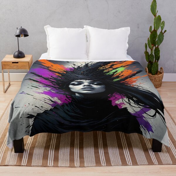 Item preview, Chromatic Storm Girl designed and sold by ArtMindFusion.