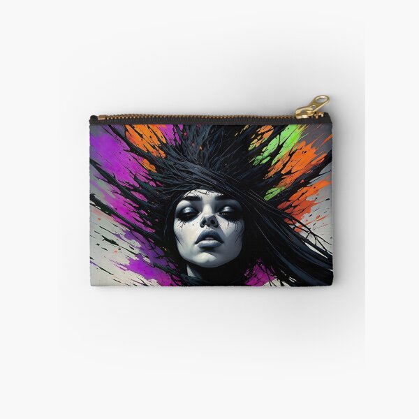 Artikelvorschau, Chromatic Storm Girl entworfen und verkauft von ArtMindFusion.