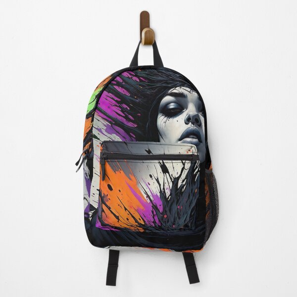 Item preview, Chromatic Storm Girl designed and sold by ArtMindFusion.