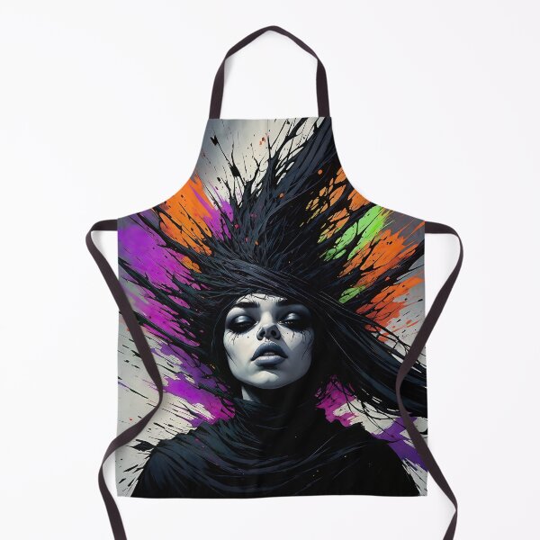 Item preview, Chromatic Storm Girl designed and sold by ArtMindFusion.