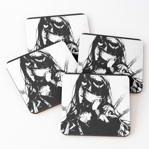 Item preview, Goth Grunge Anime Girl Manga Aesthetic Japanese Streetwear #801 designed and sold by mika-gallery.