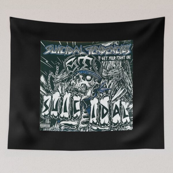 Item preview, Suicidal Tendencies - Get Your Fight On! album 2018 designed and sold by capabuy-wili.