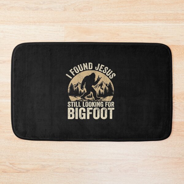 Item preview, I Found Jesus Still Looking For Bigfoot Funny Retro designed and sold by AdyKurniawan.