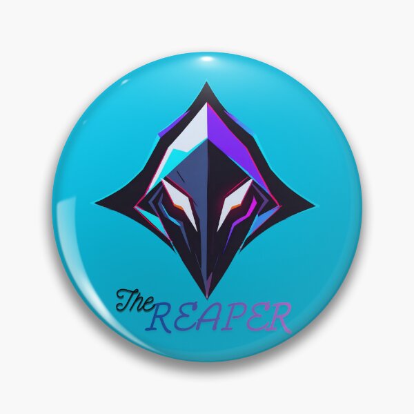 Item preview, Reaper Neon Mask designed and sold by IMuDesigner.