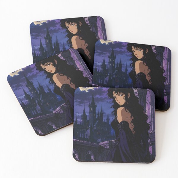 Item preview, 90s Retro Gothic Anime Moonlight designed and sold by bapupa.