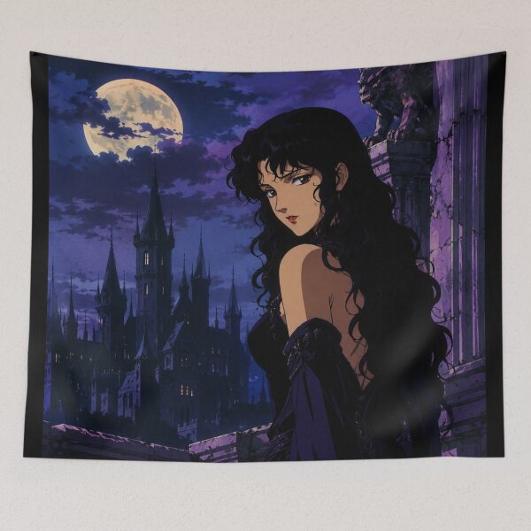 Item preview, 90s Retro Gothic Anime Moonlight designed and sold by bapupa.