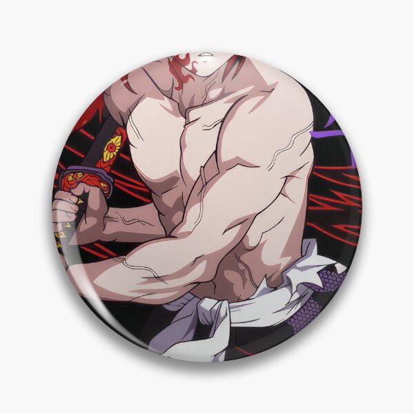 Item preview, Anime Demon Swordsman #670 designed and sold by lukas-lei-art.