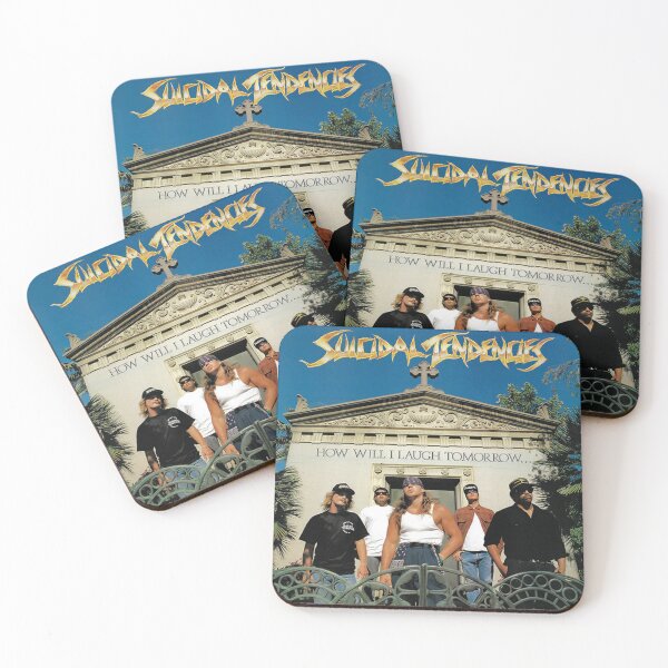 Item preview, Suicidal Tendencies - How Will I Laugh Tomorrow When I Can't Even Smile Today album 1988 designed and sold by capabuy-wili.