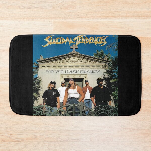 Item preview, Suicidal Tendencies - How Will I Laugh Tomorrow When I Can't Even Smile Today album 1988 designed and sold by capabuy-wili.