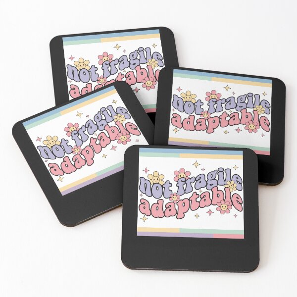 Item preview, Disability awareness Not Fragile Adaptable designed and sold by LuminOrb.